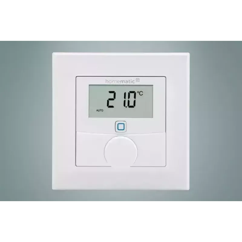 Termostatas Homematic IP HmIP-BWTH24 RF Baltas 24V LCD