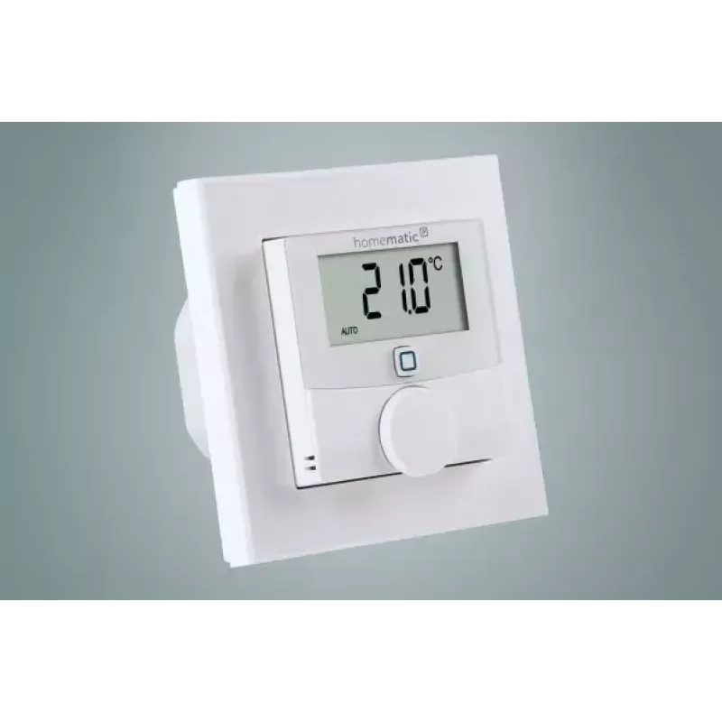 Termostatas Homematic IP HmIP-BWTH24 RF Baltas 24V LCD