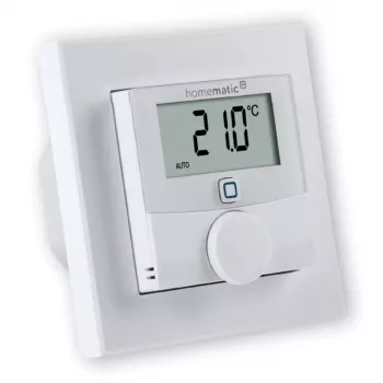 Termostatas Homematic IP HmIP-BWTH24 RF Baltas 24V LCD