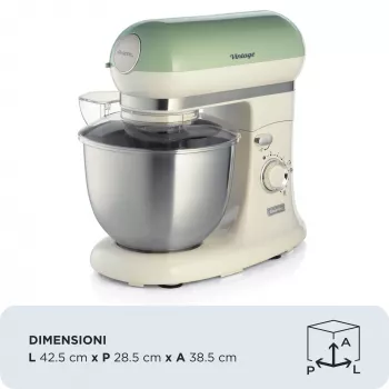 Virtuvinis kombainas Ariete 1588 2400 W 5,5 L žaliai balta