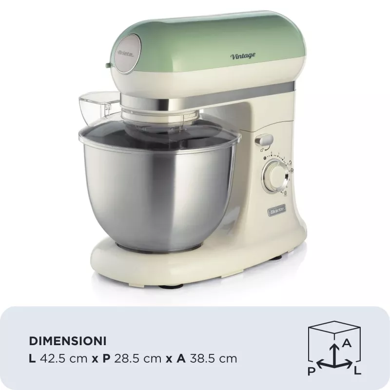Virtuvinis kombainas Ariete 1588 2400 W 5,5 L žaliai balta