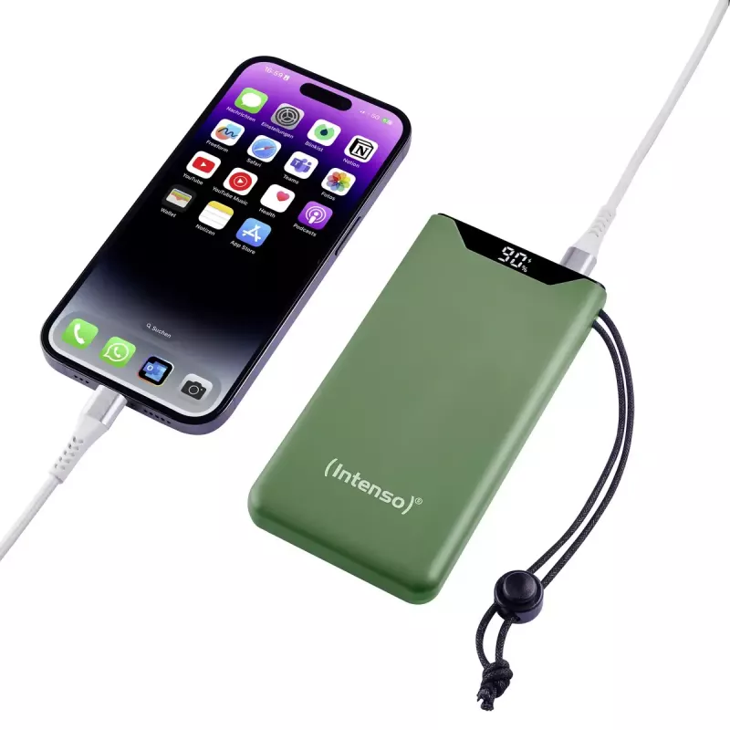 Nešiojamas powerbankas Intenso 7332037 10000 mAh