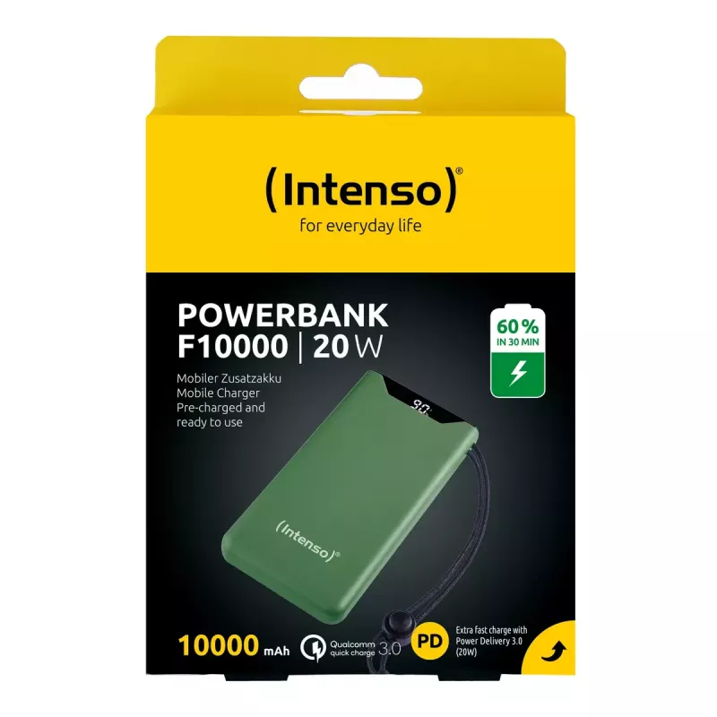 Nešiojamas powerbankas Intenso 7332037 10000 mAh