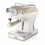 Ariete 1389 Vintage Espresso kavos aparatas - Espresso kavos aparatas maltai kavai arba ESE kapsulėms, pastelinės smėlio spalvos