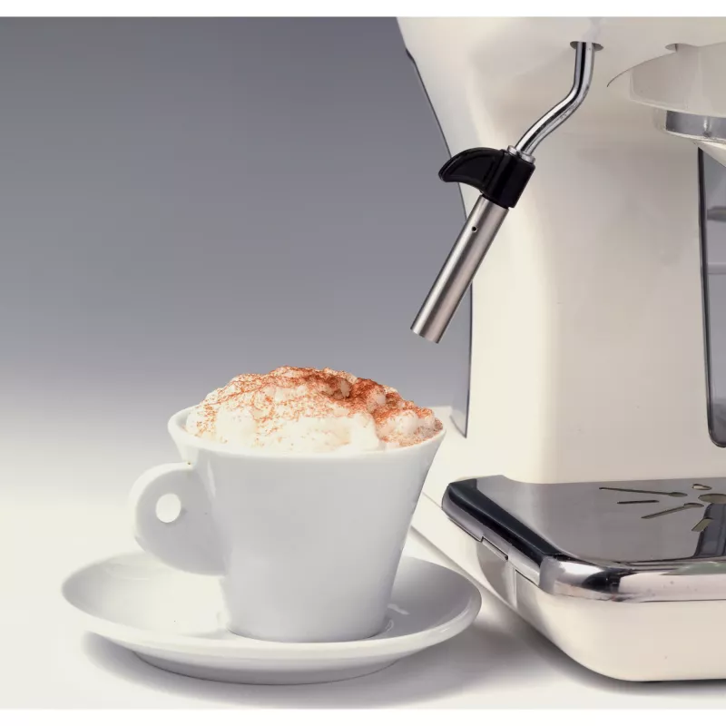 Ariete 1389 Vintage Espresso kavos aparatas - Espresso kavos aparatas maltai kavai arba ESE kapsulėms, pastelinės smėlio spalvos