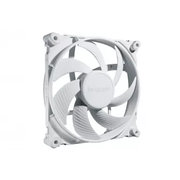 be quiet! SILENT WINGS 4 140mm PWM White – tylus kompiuterio ventiliatorius 14 cm, 1 vnt.
