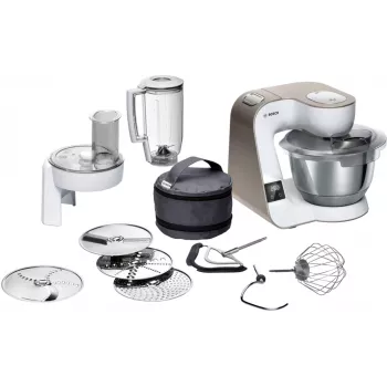 Bosch MUM5XW20 virtuvinis kombainas 1000 W 3.9 L baltas