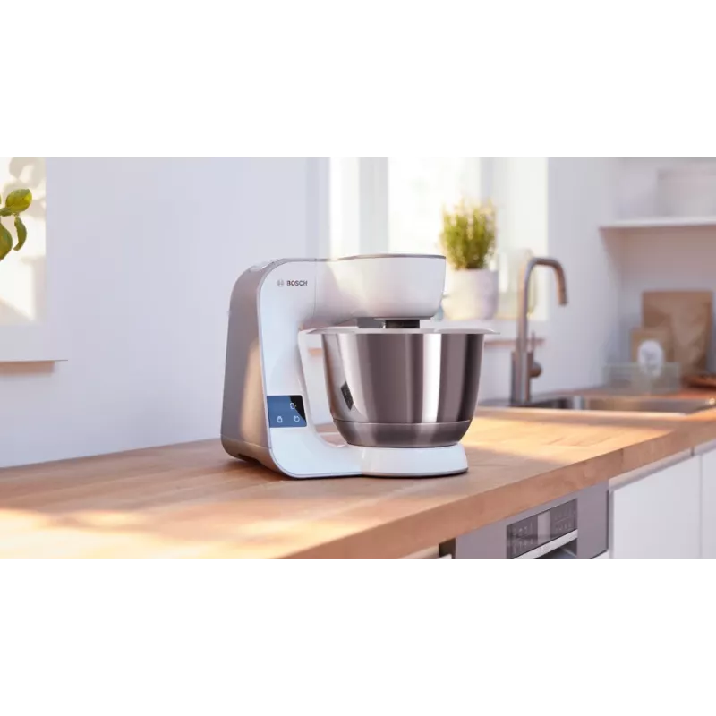 Bosch MUM5XW20 virtuvinis kombainas 1000 W 3.9 L baltas