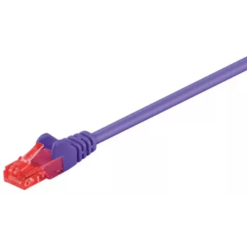 Tinklo laidas Goobay 95263 violetinis 1 m Cat6 U/UTP
