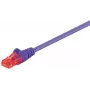Tinklo laidas Goobay 95263 violetinis 1 m Cat6 U/UTP