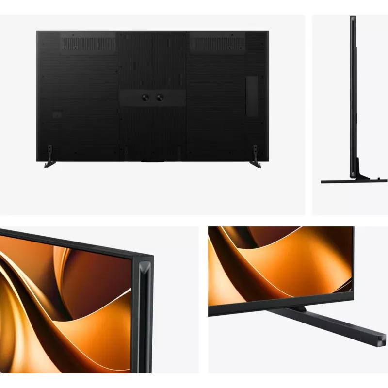 Hisense 85UXNQ 2.16 m (85 colių) 4K Ultra HD išmanusis televizorius Wi-Fi juodas, pilkas 700 cd/m²