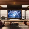 Hisense 85UXNQ 2.16 m (85 colių) 4K Ultra HD išmanusis televizorius Wi-Fi juodas, pilkas 700 cd/m²
