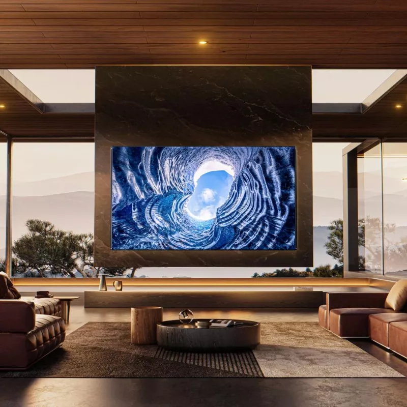 Hisense 85UXNQ 2.16 m (85 colių) 4K Ultra HD išmanusis televizorius Wi-Fi juodas, pilkas 700 cd/m²