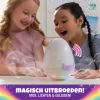 Hatchimals Alive Mystery Hatch Pufficorn interaktyvus žaislas Spinmaster, rožinė/balta, AA baterijos
