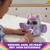 Hatchimals Alive Mystery Hatch Pufficorn interaktyvus žaislas Spinmaster, rožinė/balta, AA baterijos