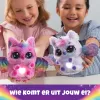 Hatchimals Alive Mystery Hatch Pufficorn interaktyvus žaislas Spinmaster, rožinė/balta, AA baterijos