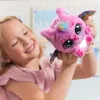 Hatchimals Alive Mystery Hatch Pufficorn interaktyvus žaislas Spinmaster, rožinė/balta, AA baterijos