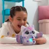 Hatchimals Alive Mystery Hatch Pufficorn interaktyvus žaislas Spinmaster, rožinė/balta, AA baterijos