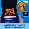 Bitzee Disney žaislas mėlynas su 30 personažų, maitinamas AA baterijomis