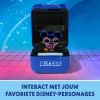 Bitzee Disney žaislas mėlynas su 30 personažų, maitinamas AA baterijomis