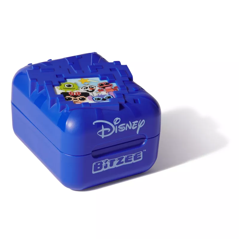 Bitzee Disney žaislas mėlynas su 30 personažų, maitinamas AA baterijomis