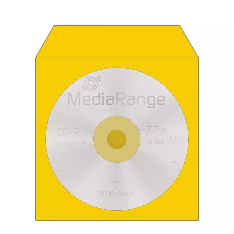 Dėklas diskui MediaRange BOX67