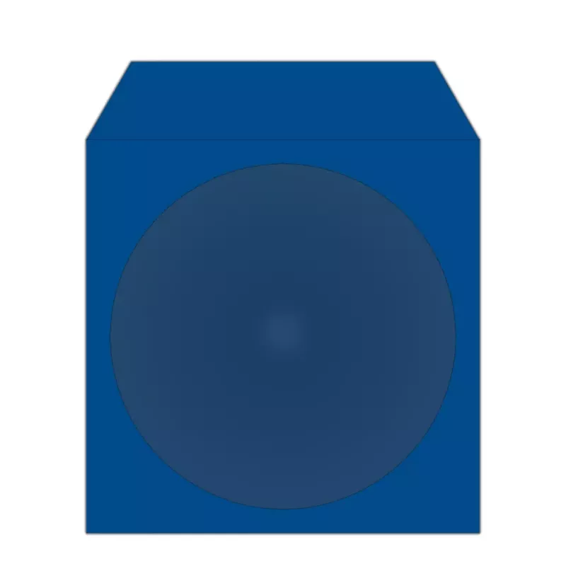 Dėklas diskui MediaRange BOX67