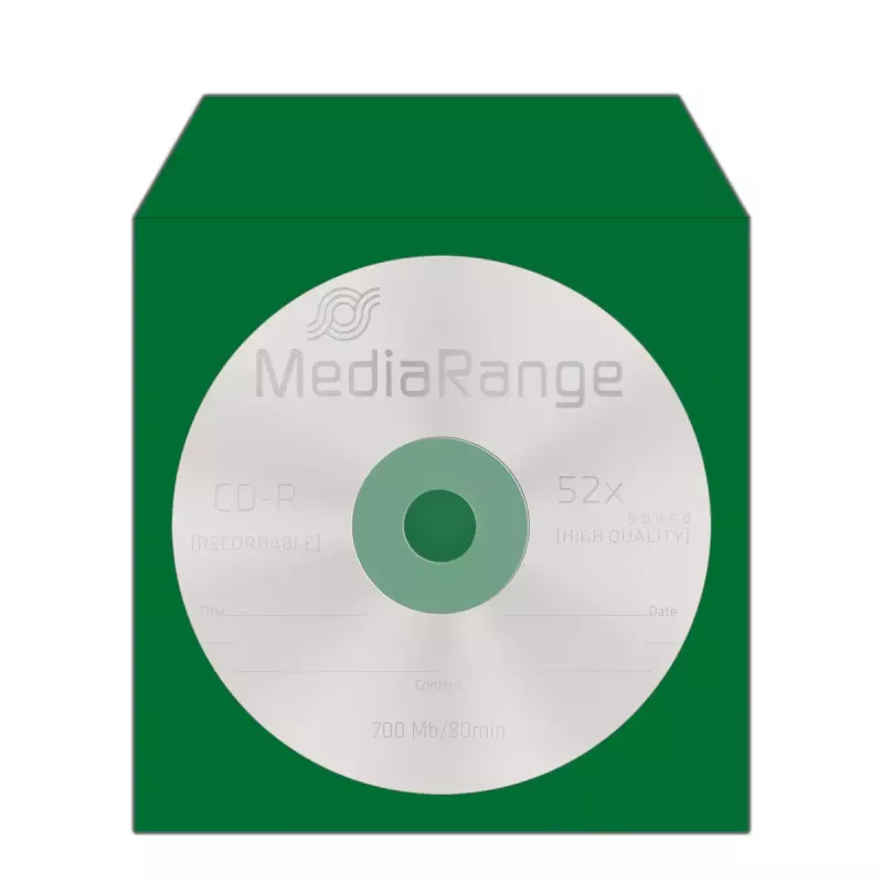 Dėklas diskui MediaRange BOX67
