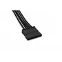 SATA maitinimo kabelis 15 kontaktų be quiet! CS-3310 0,3 m