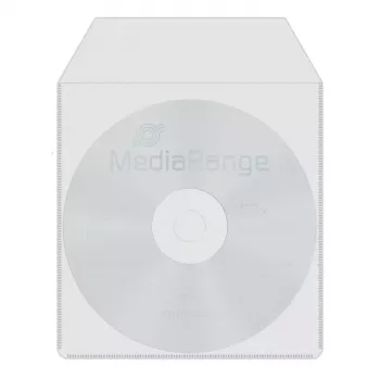 Vokas kompaktiniams diskams MediaRange BOX64 1 diskui pilka