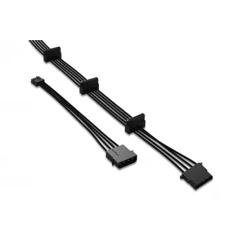Laidas SATA į Molex be quiet! CM-30750 0,7 m