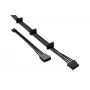 Laidas SATA į Molex be quiet! CM-30750 0,7 m