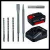 Perforatorius Einhell HEROCCO rinkinys +5 SDS Plus