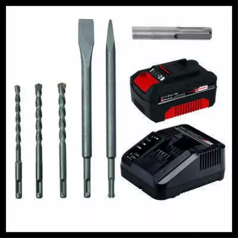 Perforatorius Einhell HEROCCO rinkinys +5 SDS Plus
