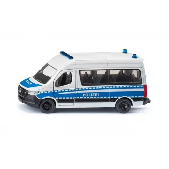 Siku 2305 žaidimų automobilis Mercedes-Benz Sprinter policija