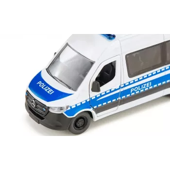 Siku 2305 žaidimų automobilis Mercedes-Benz Sprinter policija