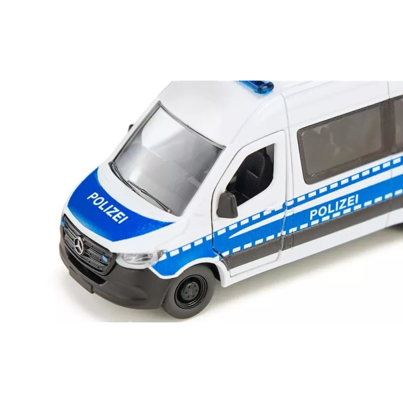 Siku 2305 žaidimų automobilis Mercedes-Benz Sprinter policija