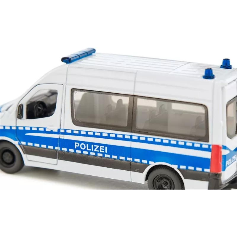 Siku 2305 žaidimų automobilis Mercedes-Benz Sprinter policija