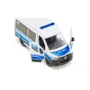 Siku 2305 žaidimų automobilis Mercedes-Benz Sprinter policija