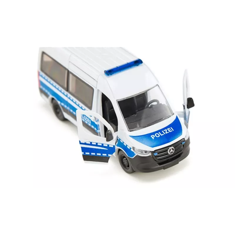 Siku 2305 žaidimų automobilis Mercedes-Benz Sprinter policija