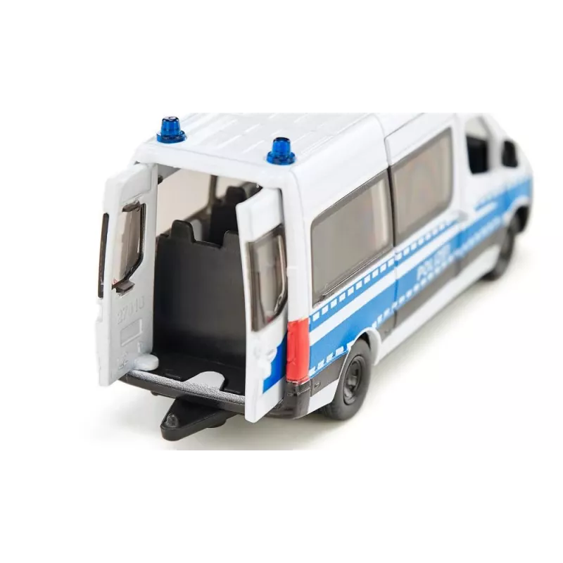 Siku 2305 žaidimų automobilis Mercedes-Benz Sprinter policija