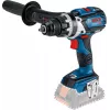 Bosch GSR 18V-110 C gręžtuvas su 2 akumuliatoriais, 2100 RPM, be rakto, juodos ir mėlynos spalvos