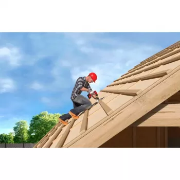 Medienos konstrukcinis varžtas FISCHER PowerFast II 10,0x100 mm plokščia galvute TX cinkuotas