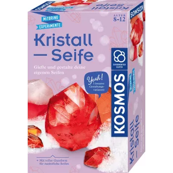 Kosmos 65792 Muilo gaminimo rinkinys, Chemija, 8 metų, Įvairiaspalvis