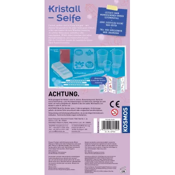 Kosmos 65792 Muilo gaminimo rinkinys, Chemija, 8 metų, Įvairiaspalvis