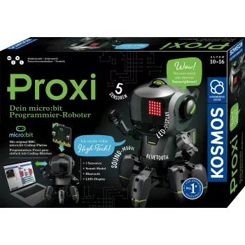 Kosmos 62058 Programuojamas robotas, 10 metų, Įvairiaspalvis