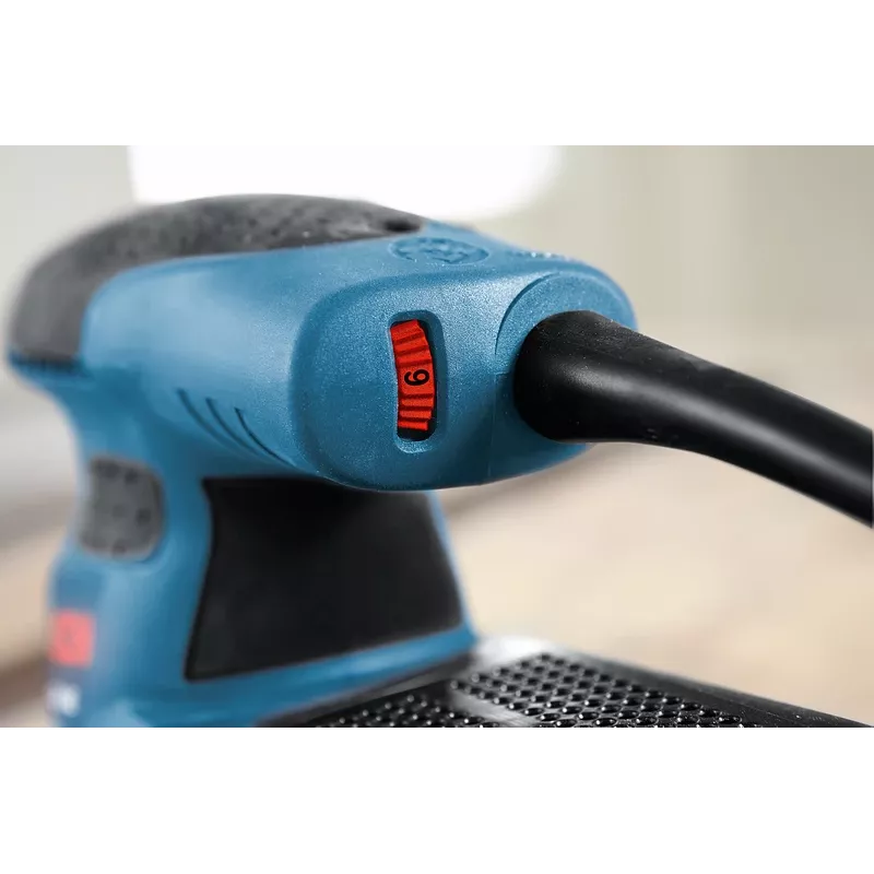 Bosch GEX 125-1 AE Professional orbitinis šlifuoklis 12000 RPM 24000 OPM juoda, mėlyna, raudona