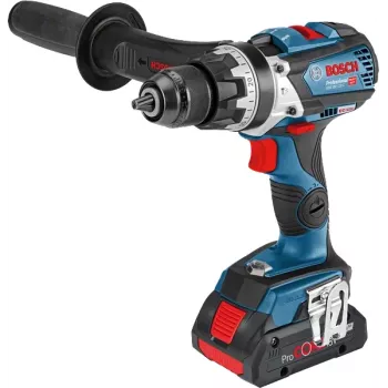Bosch GSB 18V-110 C belaidis gręžtuvas-suktuvas 2100 aps./min., 1,9 kg, juodas, mėlynas