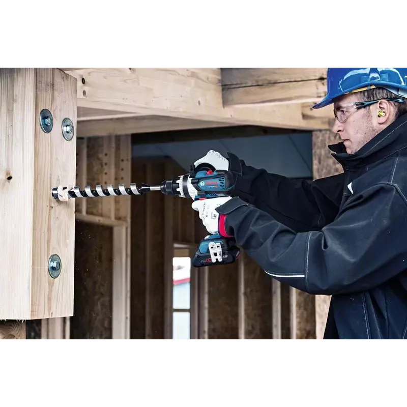 Bosch GSB 18V-110 C belaidis gręžtuvas-suktuvas 2100 aps./min., 1,9 kg, juodas, mėlynas