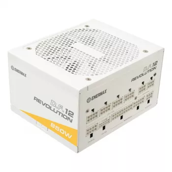 ENERMAX Revolution D.F. 12 850W 20+4 Pin ATX baltas maitinimo blokas